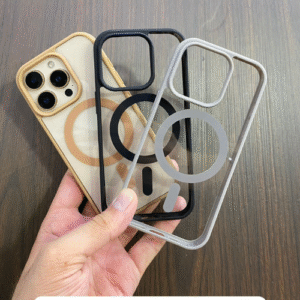 Transparent MagSafe Case for iPhone