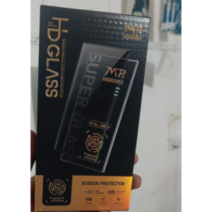 HD Glass Screen Protector Finger working