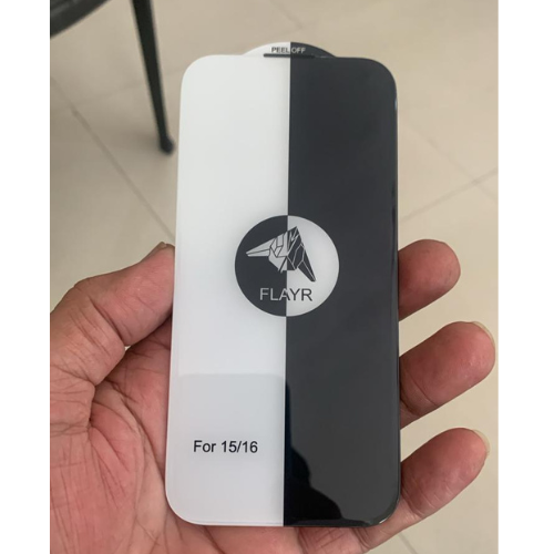 flayer boderless Tempered Glass 10 pcs Box