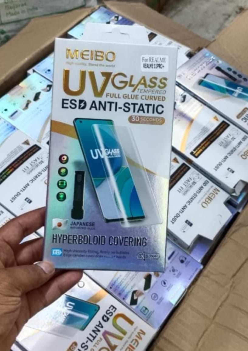 MEIBO UV Glass Tempered Screen Protector 30SEC