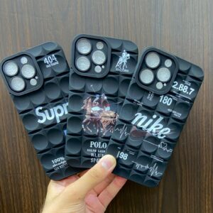 premium designer 3D shockproof phone cases