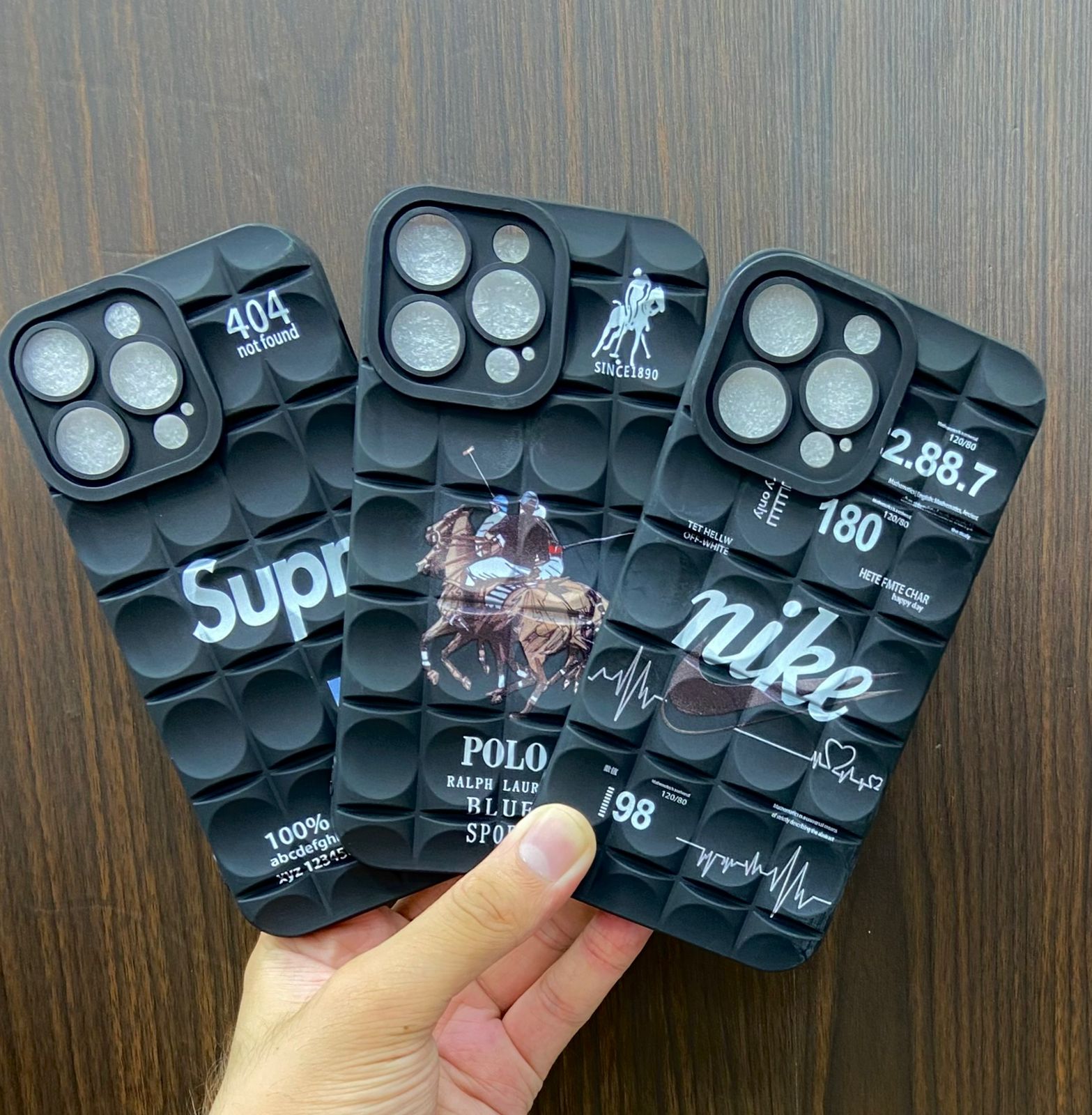 premium designer 3D shockproof phone cases