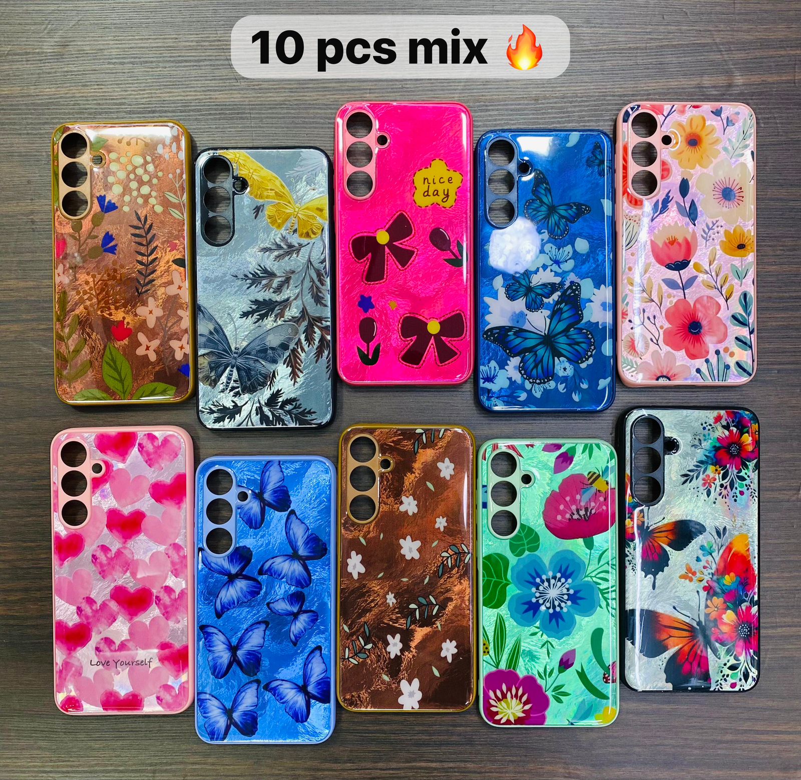 Premium Flower Glosary Case 810 pcs lot - Image 2
