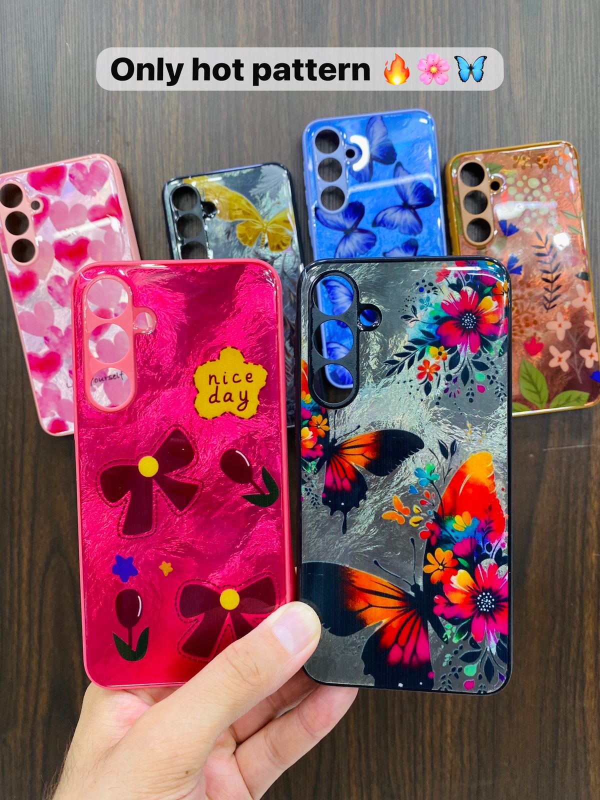 Premium Flower Glosary Case 810 pcs lot - Image 3