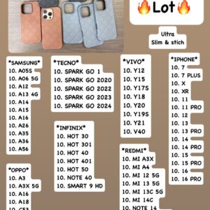 Slim Soft Case 610 Pcs Lot