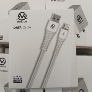 MOBTOR Braided VOOC USB Type C Data Cable