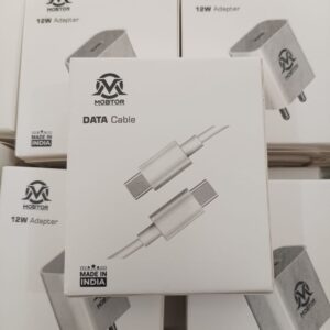 MOBTOR Type-C to Type-C Data Cable