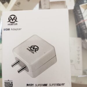 Mobtor 80W Fast Charging Adapter – Dash, SuperVOOC & SuperDart
