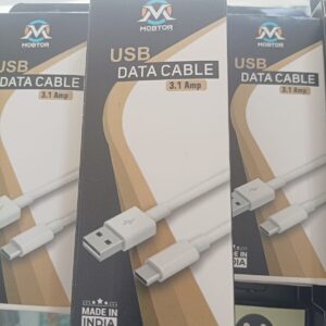 MOBTOR USB Data Cable Type-C 3.1 Amp