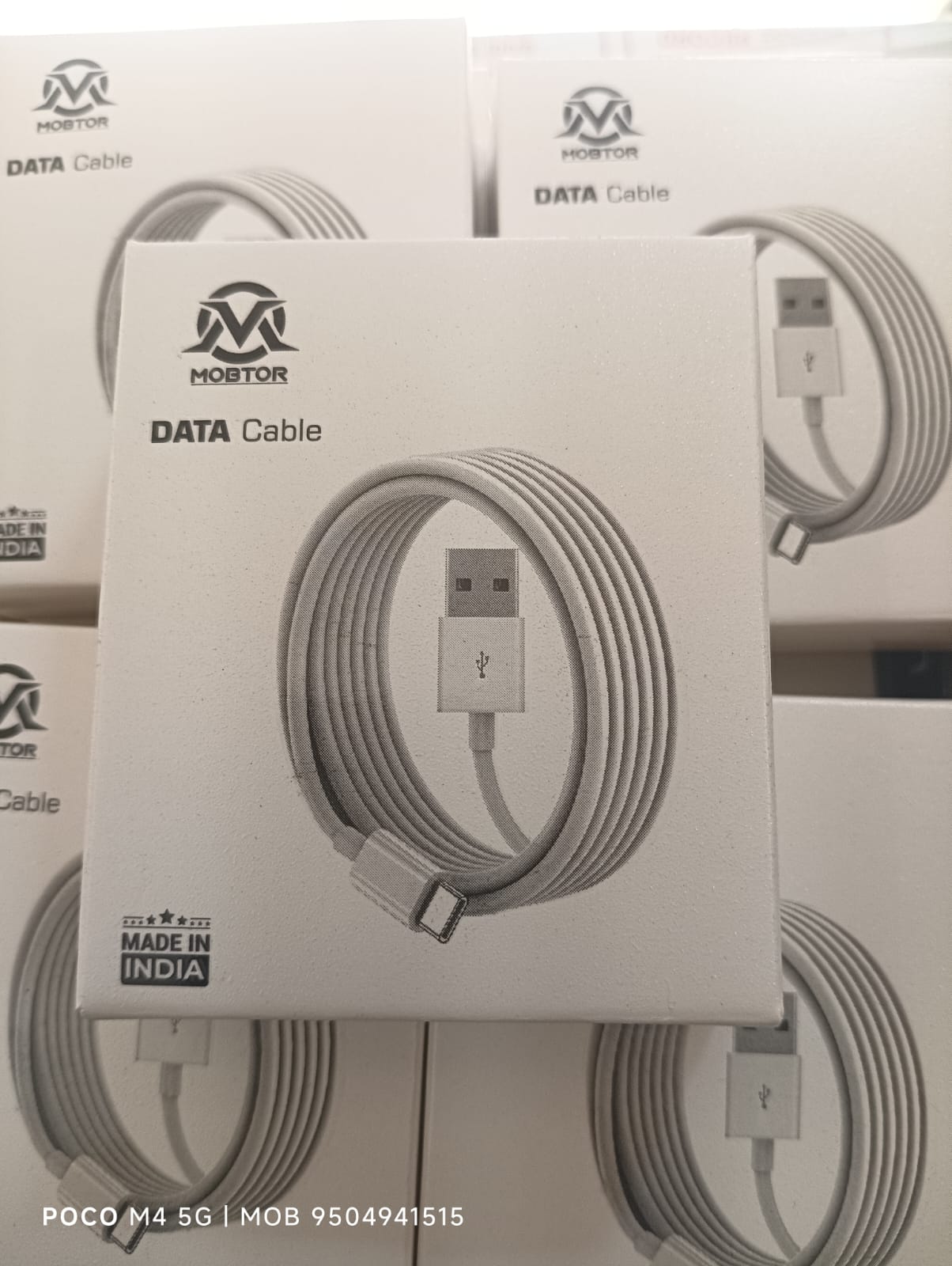 Mobtor Type-C Data Cable