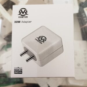 Mobtor 30W Fast Charger Adapter - Made in India