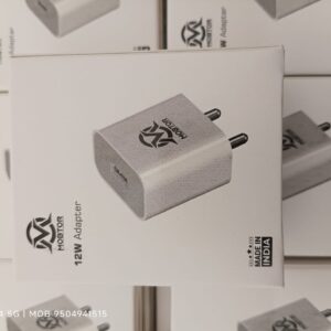 Mobtor 12W Adapter – Fast, Reliable & Made in India